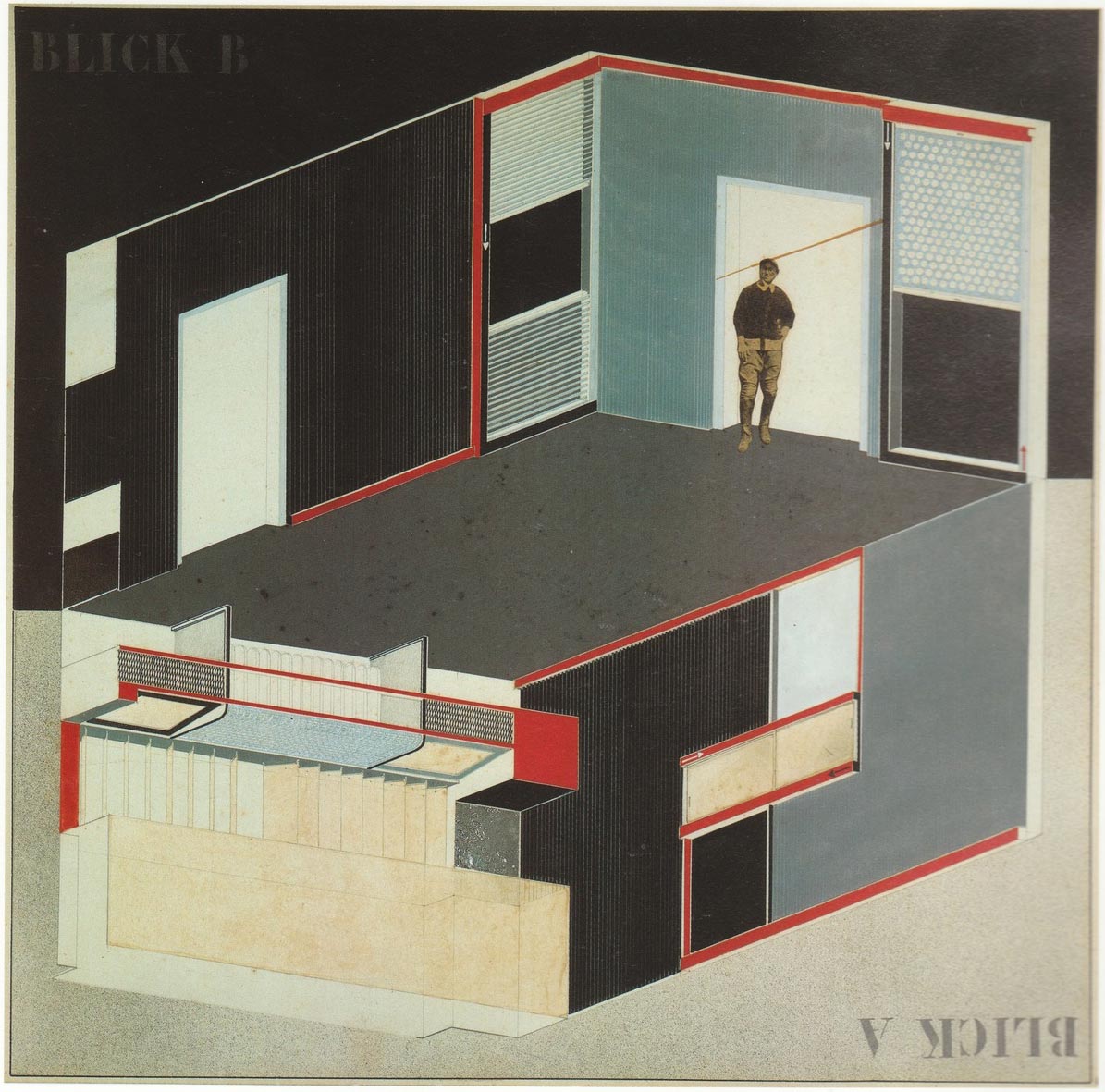 El Lissitzky, Cabinet-of abstraction, Commisioned by Alexander Dorner for Hannover Provincial Museum, 1927